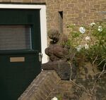 Nog even wat verder lopen en daar is het beeldje dan in volle glorie.
<br/>
Richard Keijzer, 2014-09-20